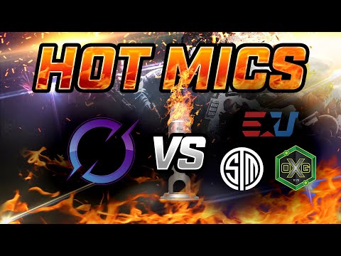 RAINBOW SIX SIEGE PRO PLAYER COMMS | DZ vs. eUnited