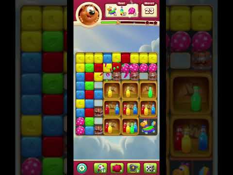 Toon Blast Level 2970 - NO BOOSTERS