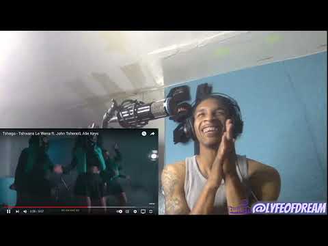 Tshego - Tshwana Le Wena ft. John Tshenoli, Alie Keys REACTION | ISSA VIBE