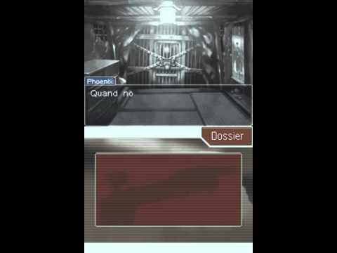 Phoenix Wright : Trials & Tribulations - [Soluce - 156. Iris et les cinq cadenas]