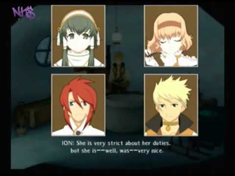 Tales of the Abyss Skit 280 - The True Faces of the God-Generals