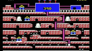 Classic Games Junkies - "Oil's Well" (MSX) - Level 3