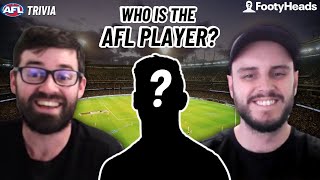 Can You Guess These AFL Players (AFL Trivia)