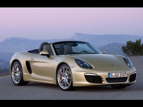 New Porsche Boxster 2012 official video (Motorsport)