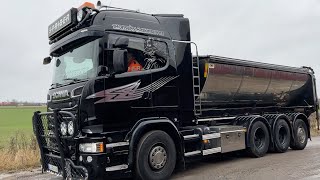 Scania R580 dump truck for sale image 4 Scania R580 dump truck image 4