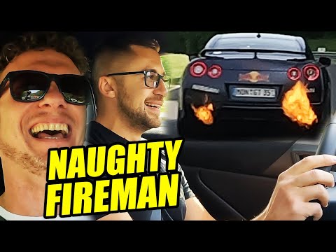 Naughty Flame-spitting Nissan GT-R & HORRIBLY Tired GR86 // Nürburgring