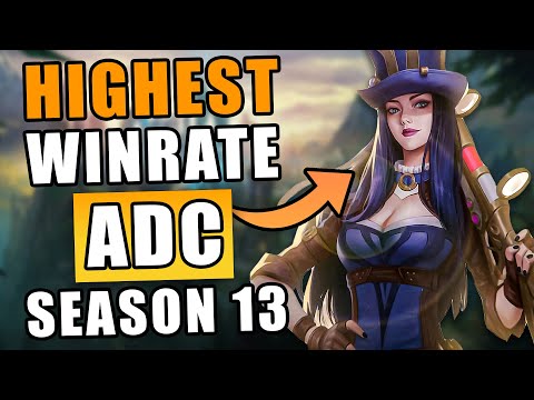 INSANE DAMAGE!! New Caitlyn Build BUFFED | Korean Challenger Guide