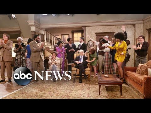 Behind the scenes of Jimmy Kimmel's 1970s remakes