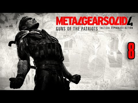 Zagrajmy w Metal Gear Solid 4: Guns of the Patriots odc. 8 - Naomi