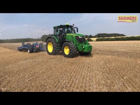 Tractor test: John Deere 6250R v 7250R