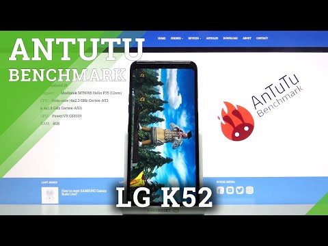 AnTuTu Benchmark on LG K52 – Performance Test / Benchmark Results