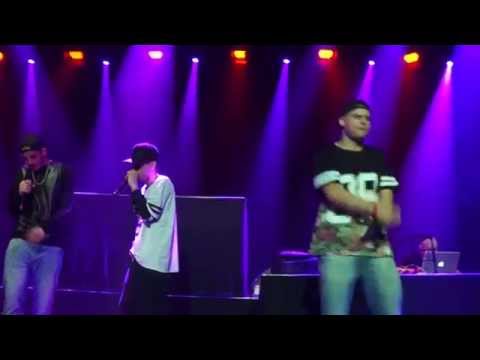 Whiteparty 2014 - falkenberg. Younes, Isak, Labbe, Luka