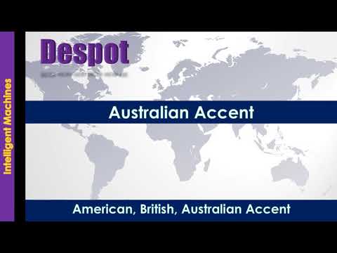 Despot - How to Pronounce Despot in Australian Accent, British Accent, American Accent