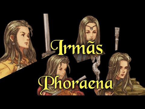 Tactics Ogre - Recrutando as irmãs Cistina, Cerya, Olyvia, Sherri e outros personagens