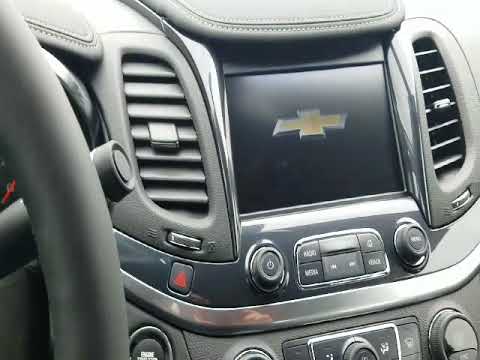 2018 Chevy Impala 1LT in silver at Dale Howard Auto Center in Iowa Falls