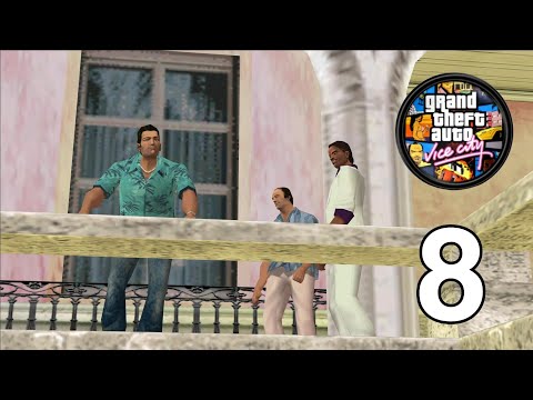 Grand Theft Auto: Vice City - Walkthrough Gameplay #8 (PC)