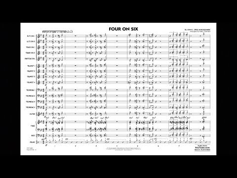 Four on Six by John L. "Wes" Montgomery/arr. Mike Tomaro