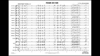 Four on Six by John L. "Wes" Montgomery/arr. Mike Tomaro