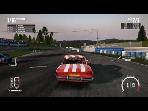 Wreckfest funny moment