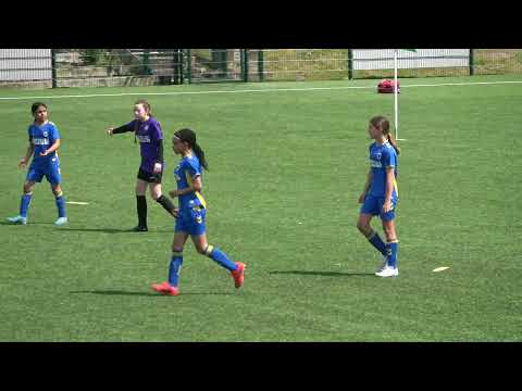 2022/23 London Under 12 Girls Cup Final - Goffs Oak Turquoise v AFC Wimbledon (2nd Half)