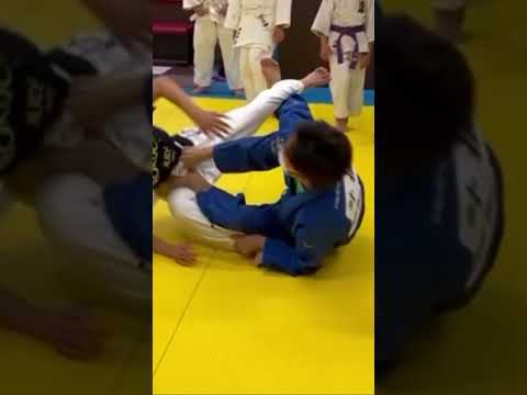 #寝技＃引き込み＃柔道