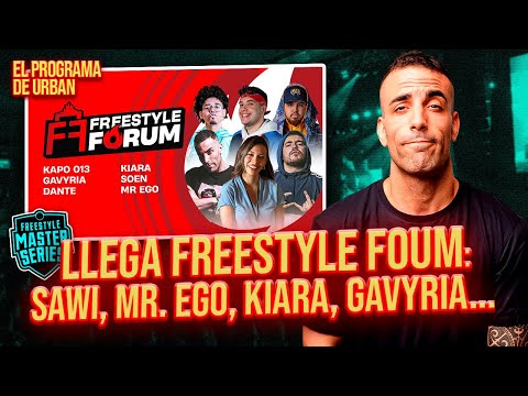 *PREVIA FMS ARGENTINA CON MISTER EGO, SAWI, KAPO, KIARA...* FREESTYLE FORUM Reacción