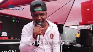 Download lagu Inkosi Yamagcokama idedele u Live ojabulise abantu kuMcimbi wokushuthwa kwe DVD yayo mp3
