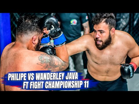 Philipe vs Wanderley - FT Fight 11