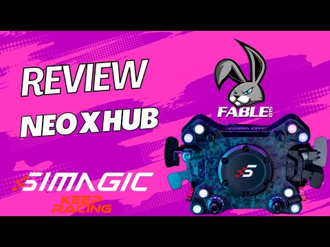 Review Simagic Neo X