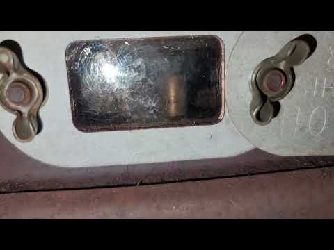 How to light an Empire wall mounted gas heater.