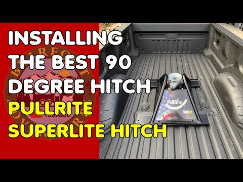 Installing the Pullrite Super Lite 5th Wheel Hitch | Best Fifth Wheel Hitch.