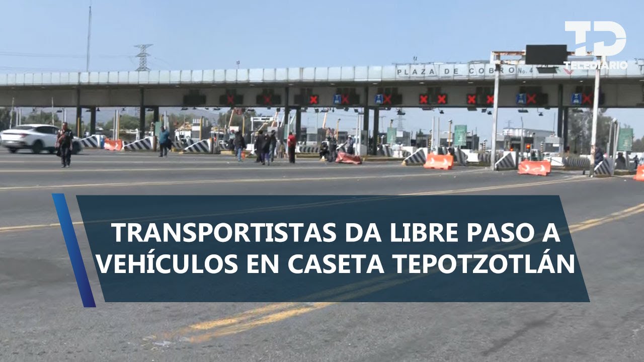 Automovilistas ahorran más 400 pesos en casetas debido a levantamiento de plumas