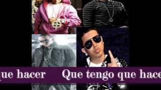 Que tengo que hacer - MJ Ft. Randy Nota Loka, De La Ghetto, Tony Tone