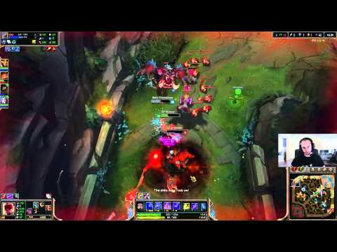 Saintvicious duo Imaqtpie - Lee Sin vs Rengar Jungle - League of Legends Full Game