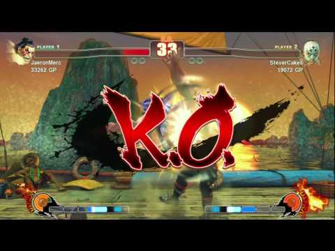 SFIV: Stevercakes (El Fuerte) vs JaeronMerc (Honda)