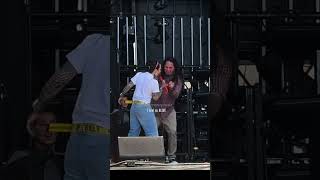 SICK NEW WORLD 2023  P.O.D.”  w/ Tatiana (Jinjer) #sicknewworld #jinger #livemusic #live