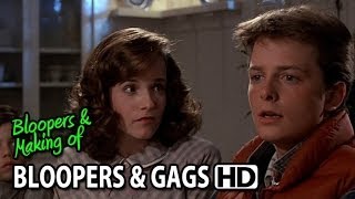 Back to the Future (1985) Bloopers, Gag Reel & Outtakes