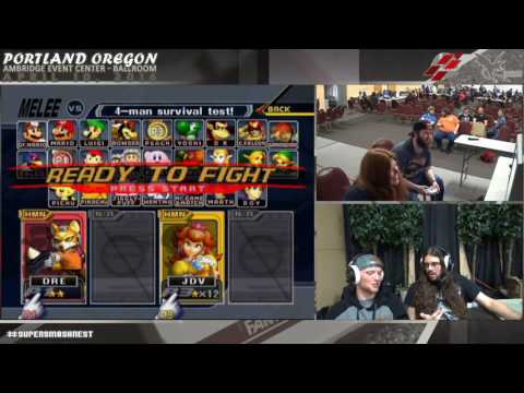 LadyC (Peach) vs. Proximity (Fox) | SSBM Pools Pools LSF | SSN6
