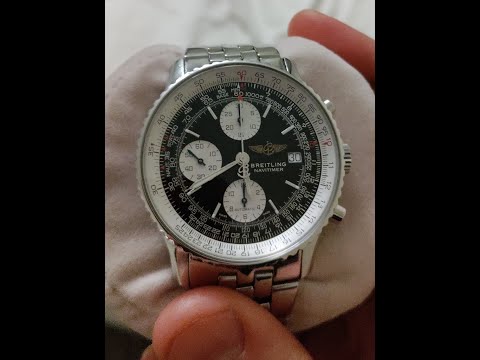 PAID WATCH REVIEWS - The most beautiful Breitling Navitimer Old Navi 2 - 23QA20