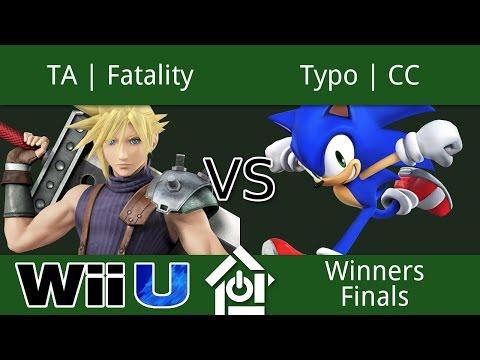 NaCl Monthly 7/30 - TA | Fatality (Cloud) vs Typo | CC (Sonic) - Smash 4 Winners Finals