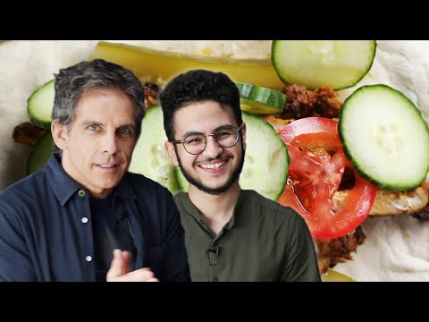 Learn How To Make Chicken Shawarma At Home, Alongside Ben Stiller