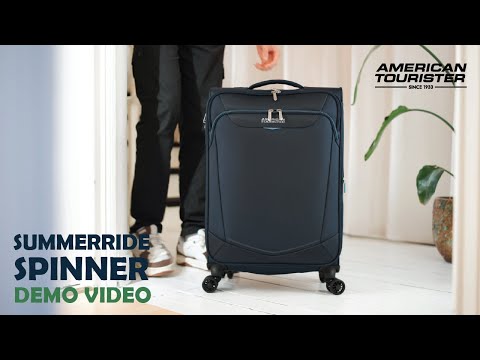 American Tourister Summerride Spinner Demo – Features
