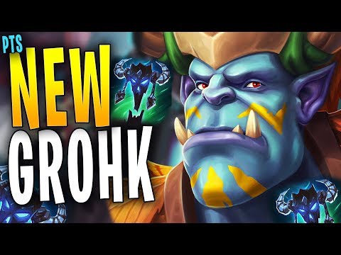 PALADINS PTS | GROHK NOW HAS 3 TOTEMS!