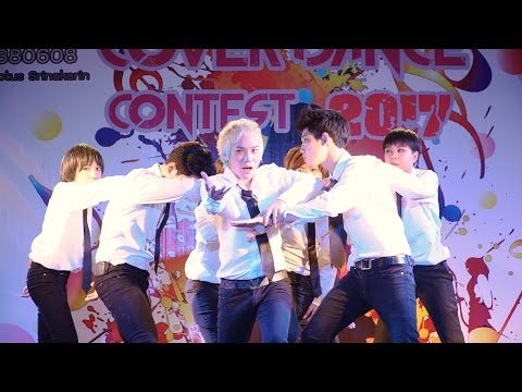 170107 Naughty Boys cover BTS - Blood Sweat & Tears @ The Outdoor Plaza (Audition)