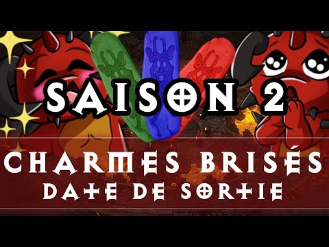 Saison 2 - Date de sortie et charme brisé (comme le jeu ?)