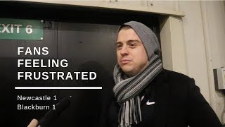 Fans feeling frustrated