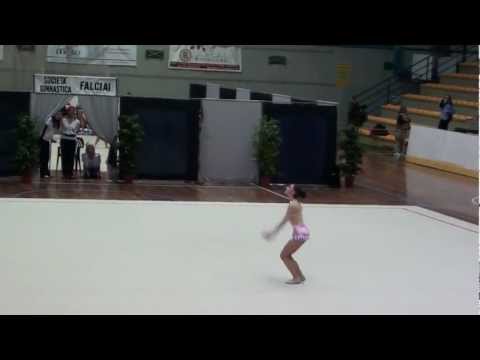 2° prova Specialità 2012 Toscana  - Schepis Martina  fune