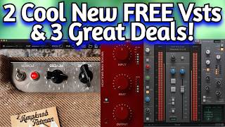 Video thumbnail for New FREE VSTs & Deals - Bogren Digital, Audiolatry (SSL ChannelStrip 2, Ampknob Fatman & Duet, Apus) by Amner Hunter