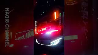 Download lagu Keren!! Lampu Strobo Bus Dika Trans #shorts #trending #viral mp3