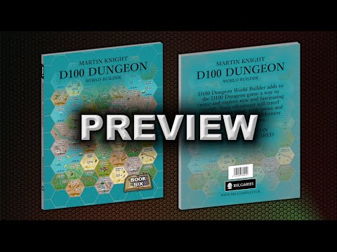 D100 DUNGEON WORLD BUILDER PREVIEW